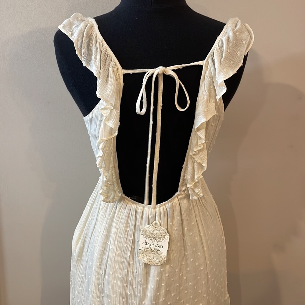 Altar’d State Off White Mini Dress (NEW) - Picture 5 of 6